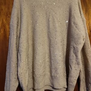 Sparkling Gold Sweater